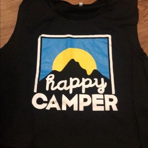 Happy camper tank